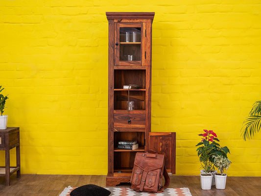 Heritage Display Cabinet | Sheesham Wood