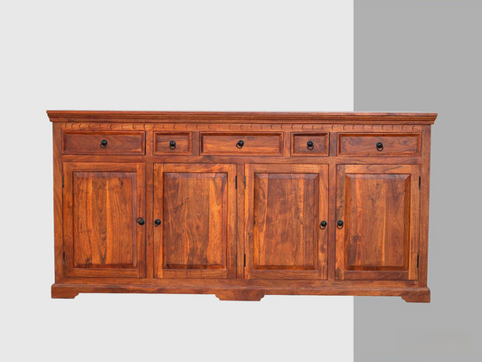 Countryside Sideboard Storage Cabinet | Acacia Wood