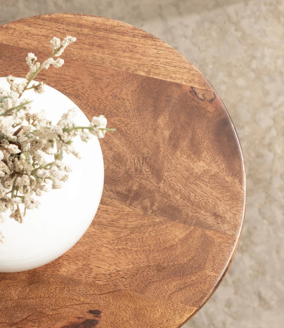 Gleam Side & End Table | Solid Wood