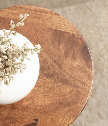 Gleam Side & End Table | Solid Wood