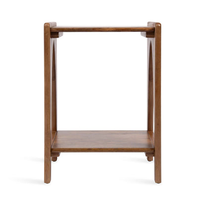 Bark Side & End Table | Solid Wood