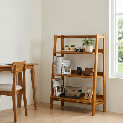 Snoovia Bookshelf | Teak Wood