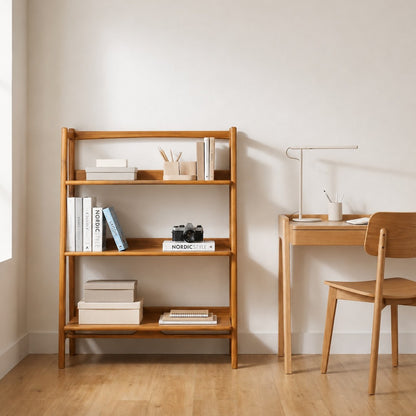 Snoovia Bookshelf | Teak Wood