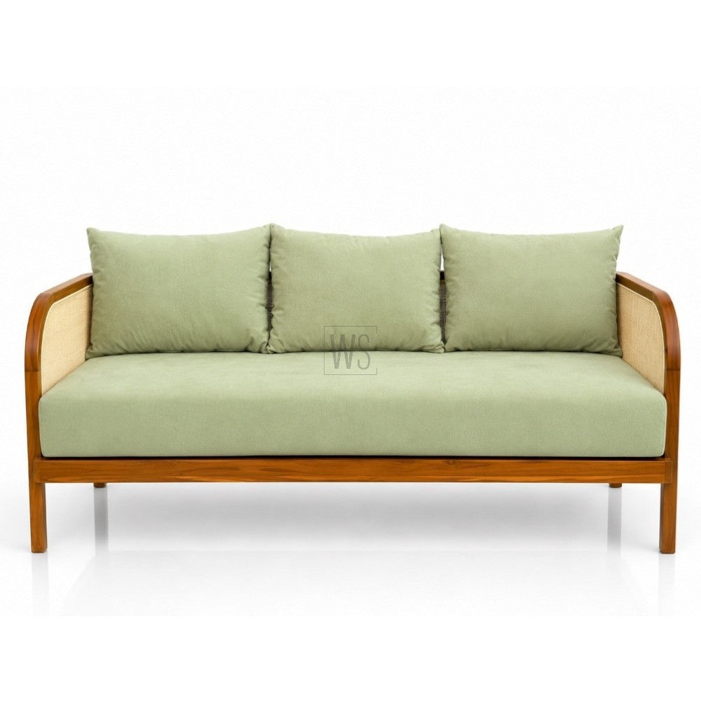 The Mehnok Sofa Set 3+1+1 | Teak Wood