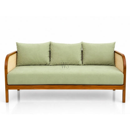The Mehnok Sofa Set 3+1+1 | Teak Wood