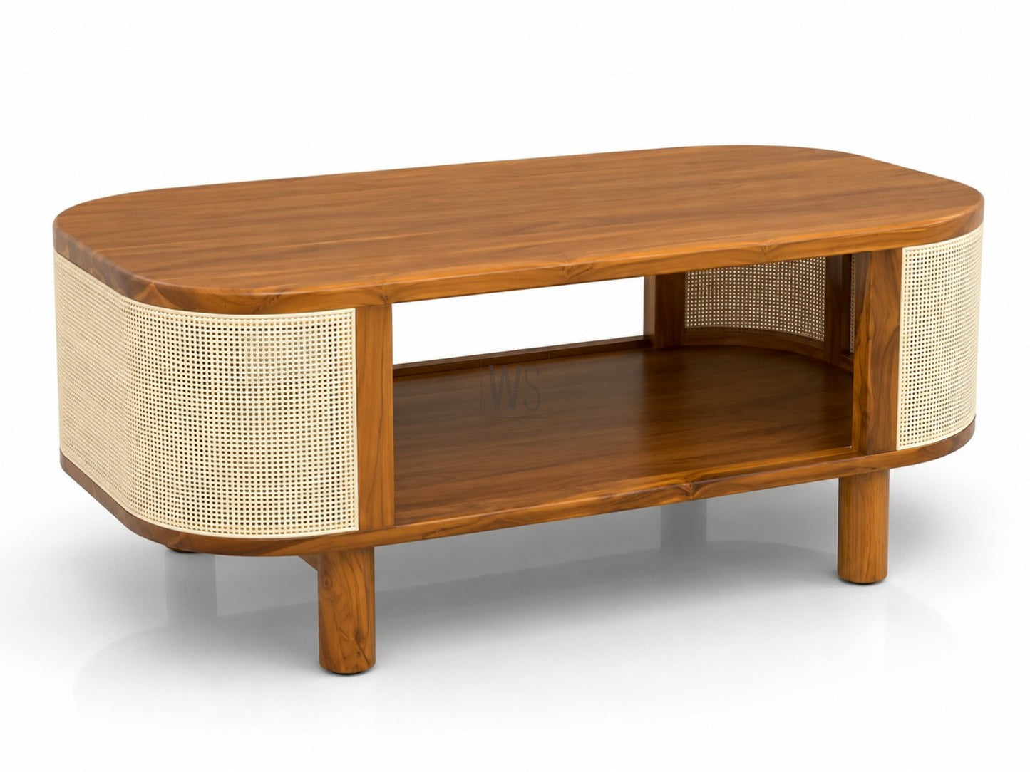 The Mehnok Sofa Set 3+1+1 | Teak Wood
