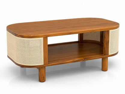 The Mehnok Sofa Set 3+1+1 | Teak Wood