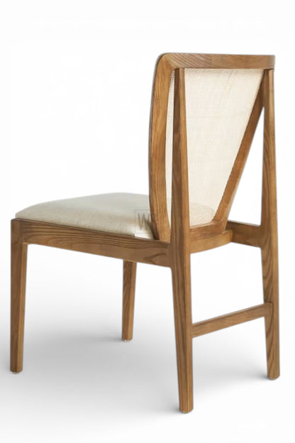 Chisel Dining Chair | Ash Wood