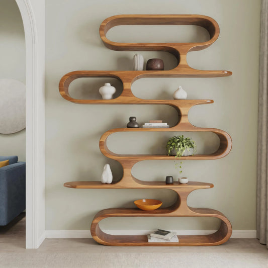 The Fable Bookshelf Showcase Display Unit