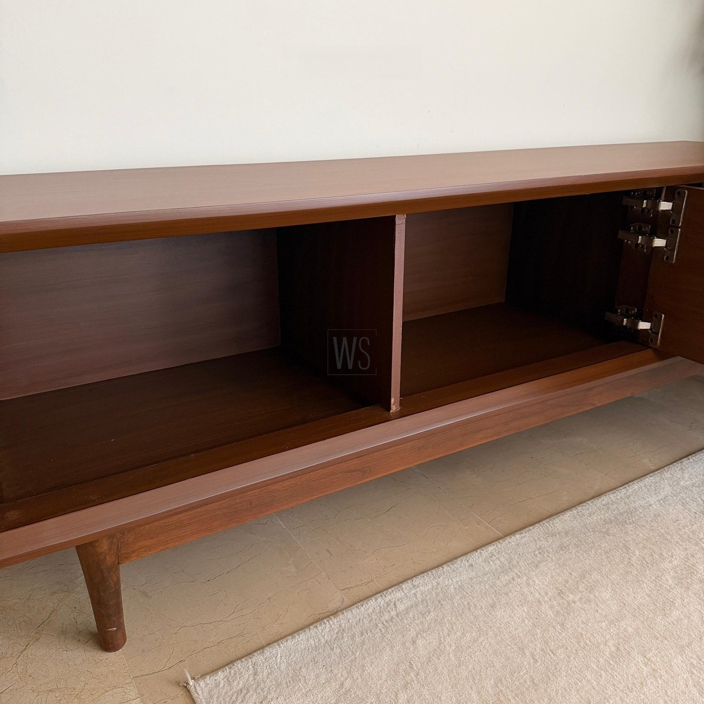 The Vantara Tv Media Cabinet | Teak Wood