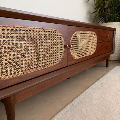 The Vantara Tv Media Cabinet | Teak Wood