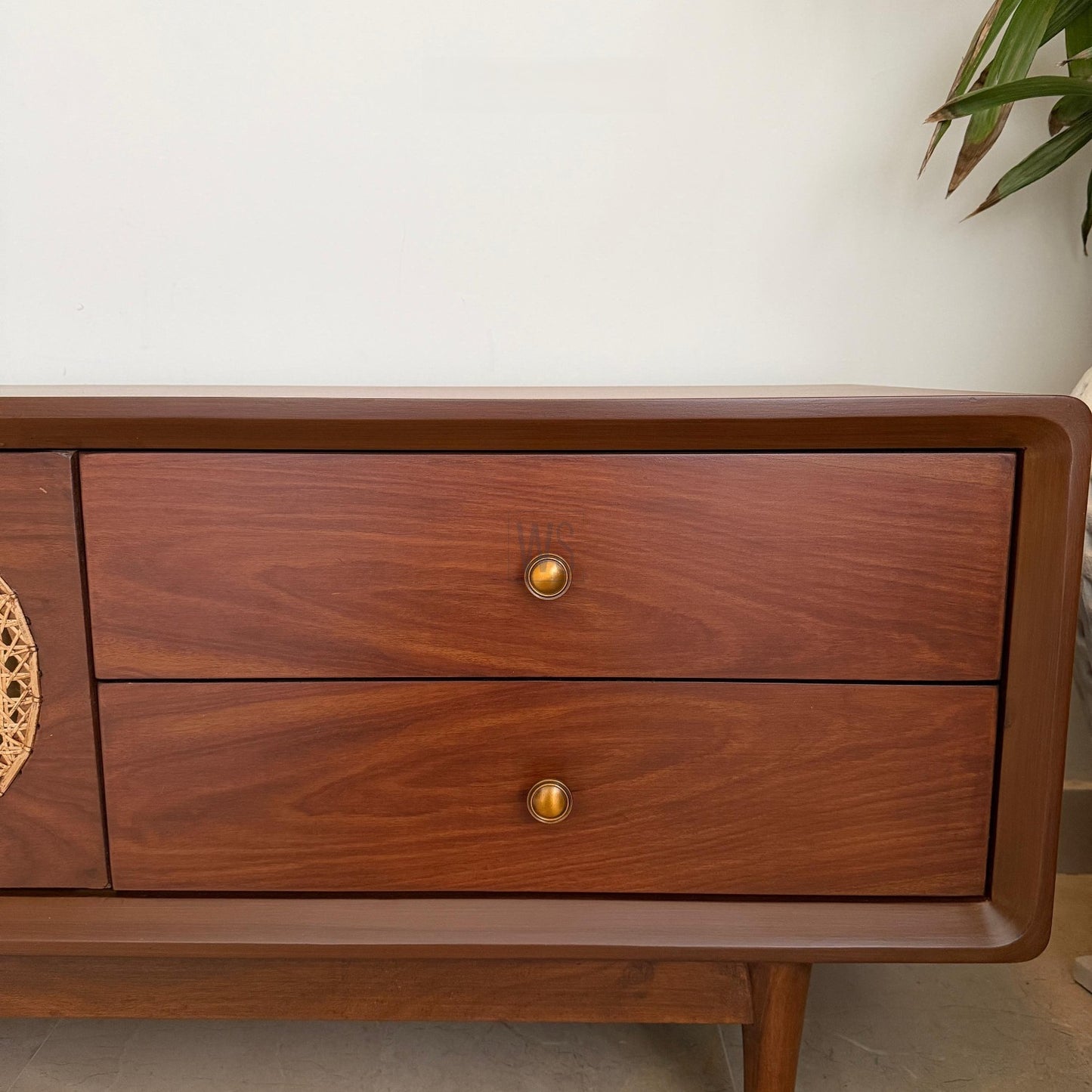 The Vantara Tv Media Cabinet | Teak Wood