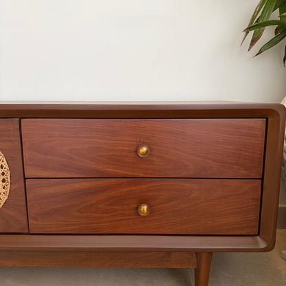 The Vantara Tv Media Cabinet | Teak Wood
