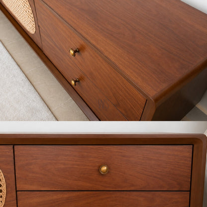 The Vantara Tv Media Cabinet | Teak Wood