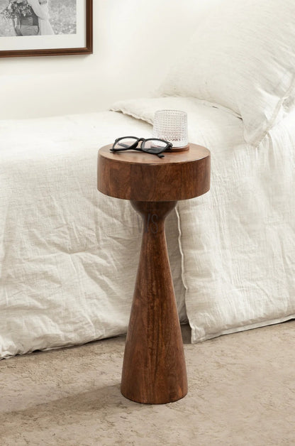 Gleam Side & End Table | Solid Wood