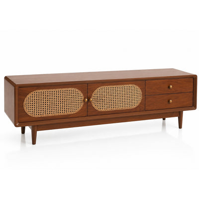 The Vantara Tv Media Cabinet | Teak Wood