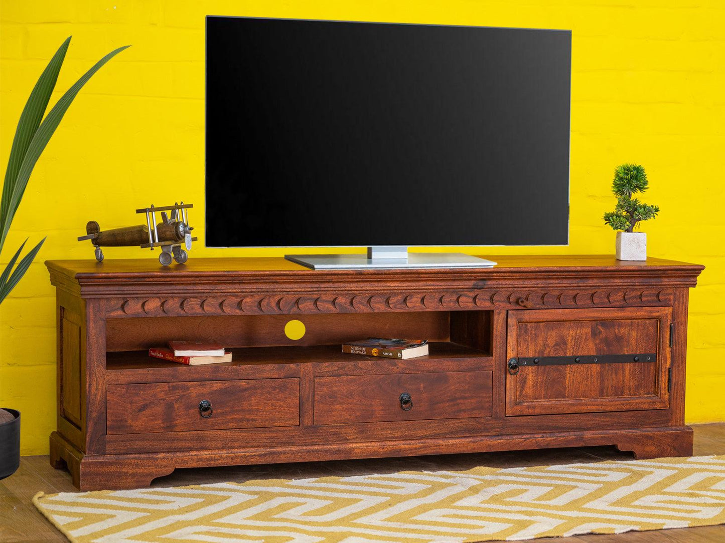 Countryside Tv Unit | Acacia Wood