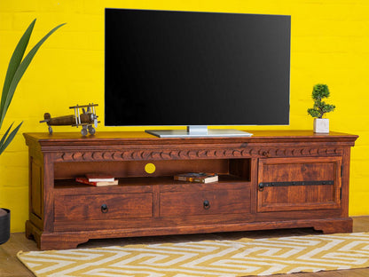 Countryside Tv Unit | Acacia Wood