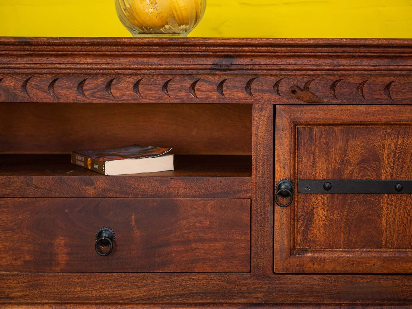Countryside Tv Unit | Acacia Wood