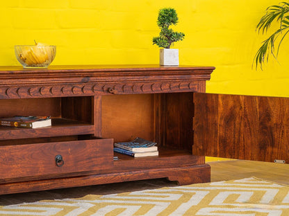 Countryside Tv Unit | Acacia Wood