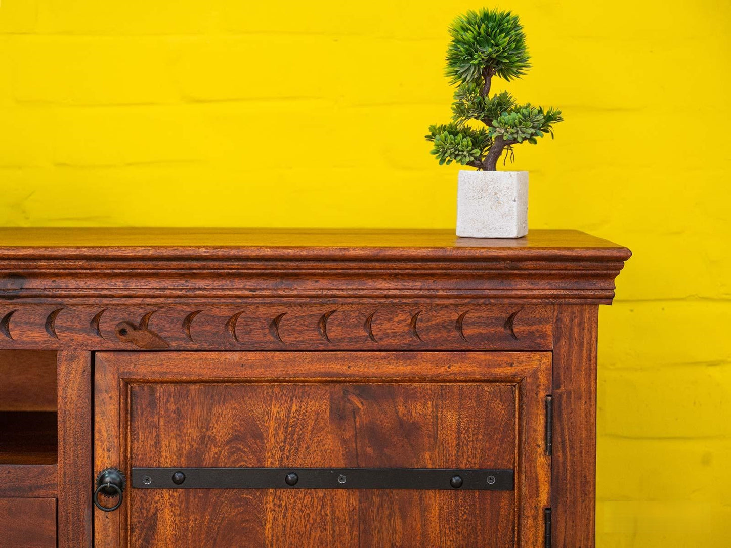 Countryside Tv Unit | Acacia Wood