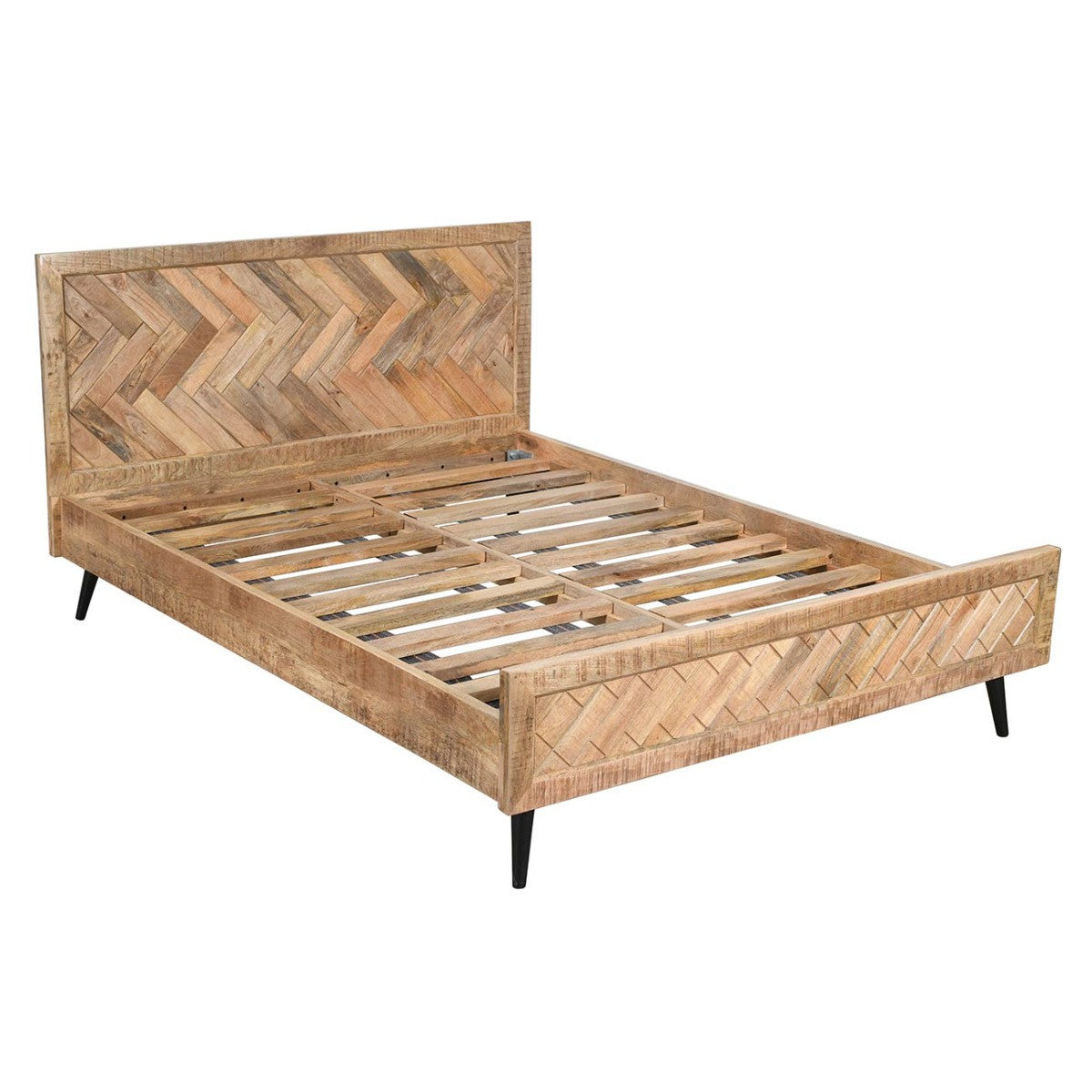 Orchard Platform Bed | Mango Wood