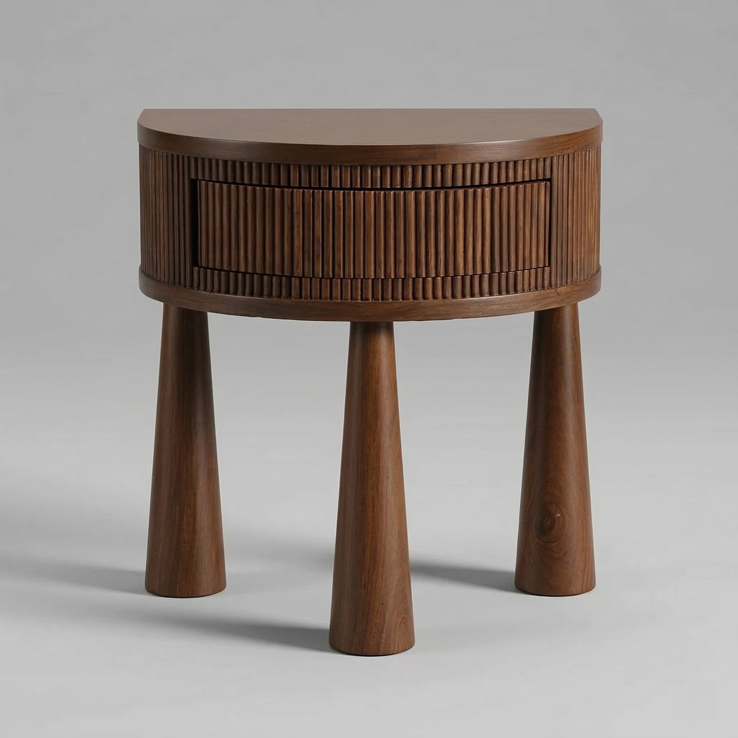 Hearth Bed Side Table Nightstand | Teak Wook