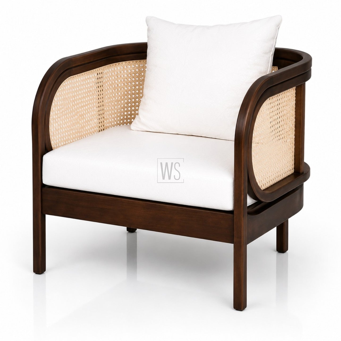 The Vertue Sofa Set 3+1+1 | Teak Wood