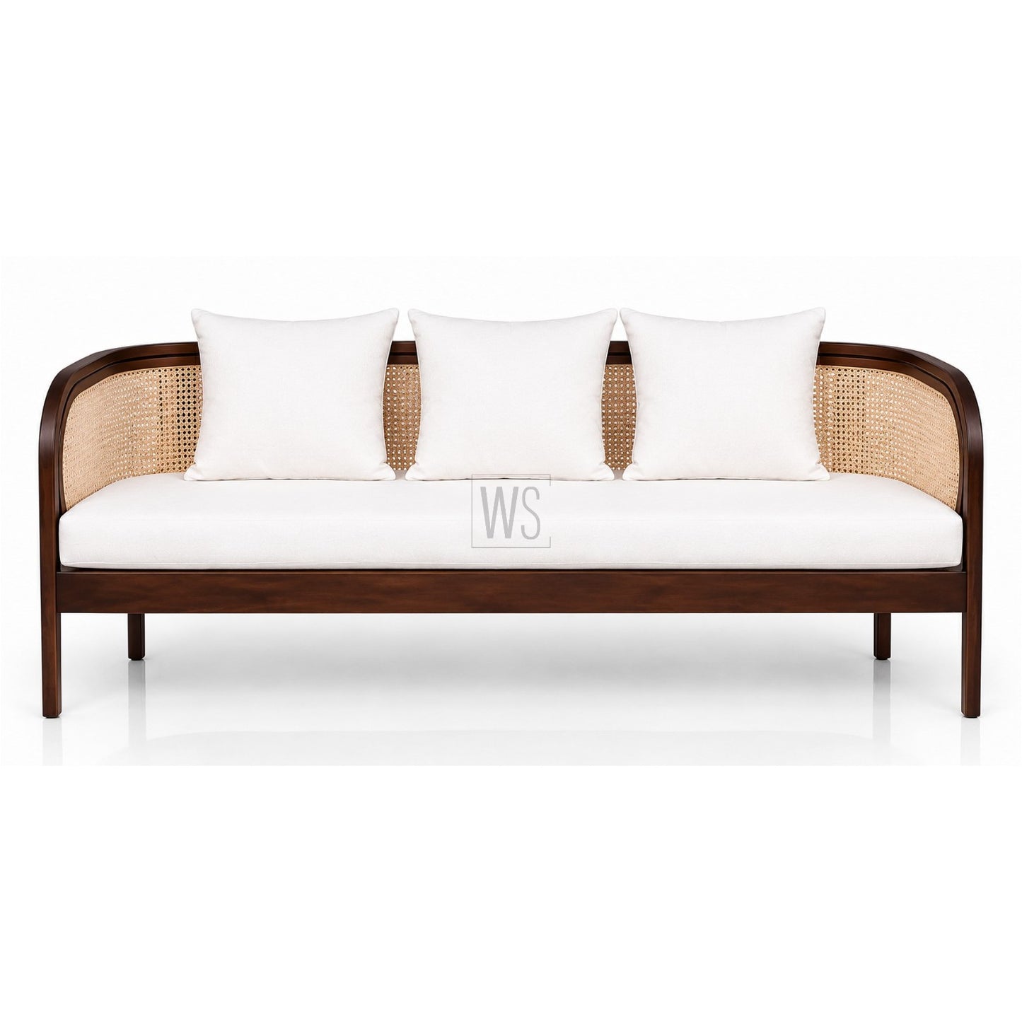 The Vertue Sofa Set 3+1+1 | Teak Wood