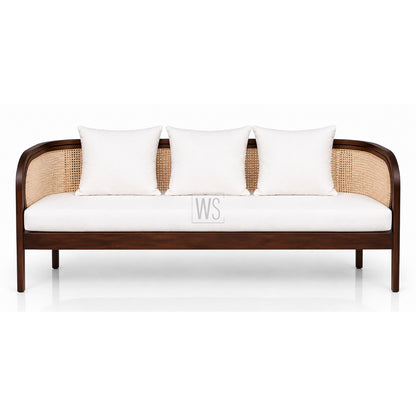 The Vertue Sofa Set 3+1+1 | Teak Wood