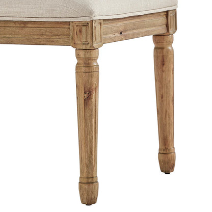 The Oxford Malhar Chair | Mango Wood