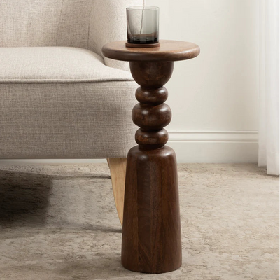 Bevel Side & End Table | Solid Wood