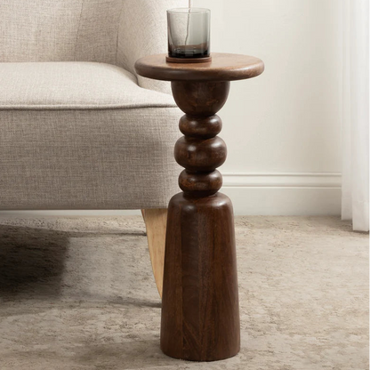 Bevel Side & End Table | Solid Wood