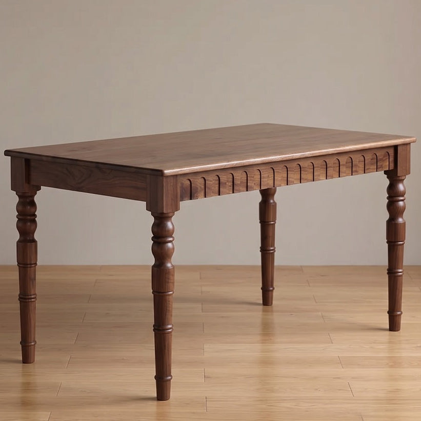 Vyoma Teak Wood Dining Table