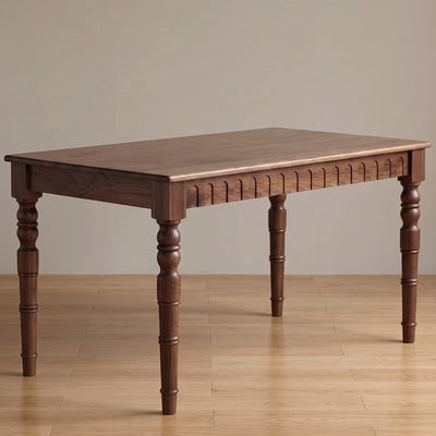 Vyoma Teak Wood Dining Table