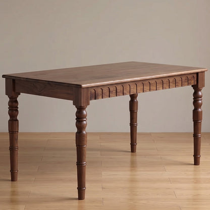 Vyoma Teak Wood Dining Table