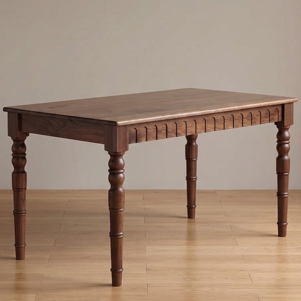 Vyoma Teak Wood Dining Table