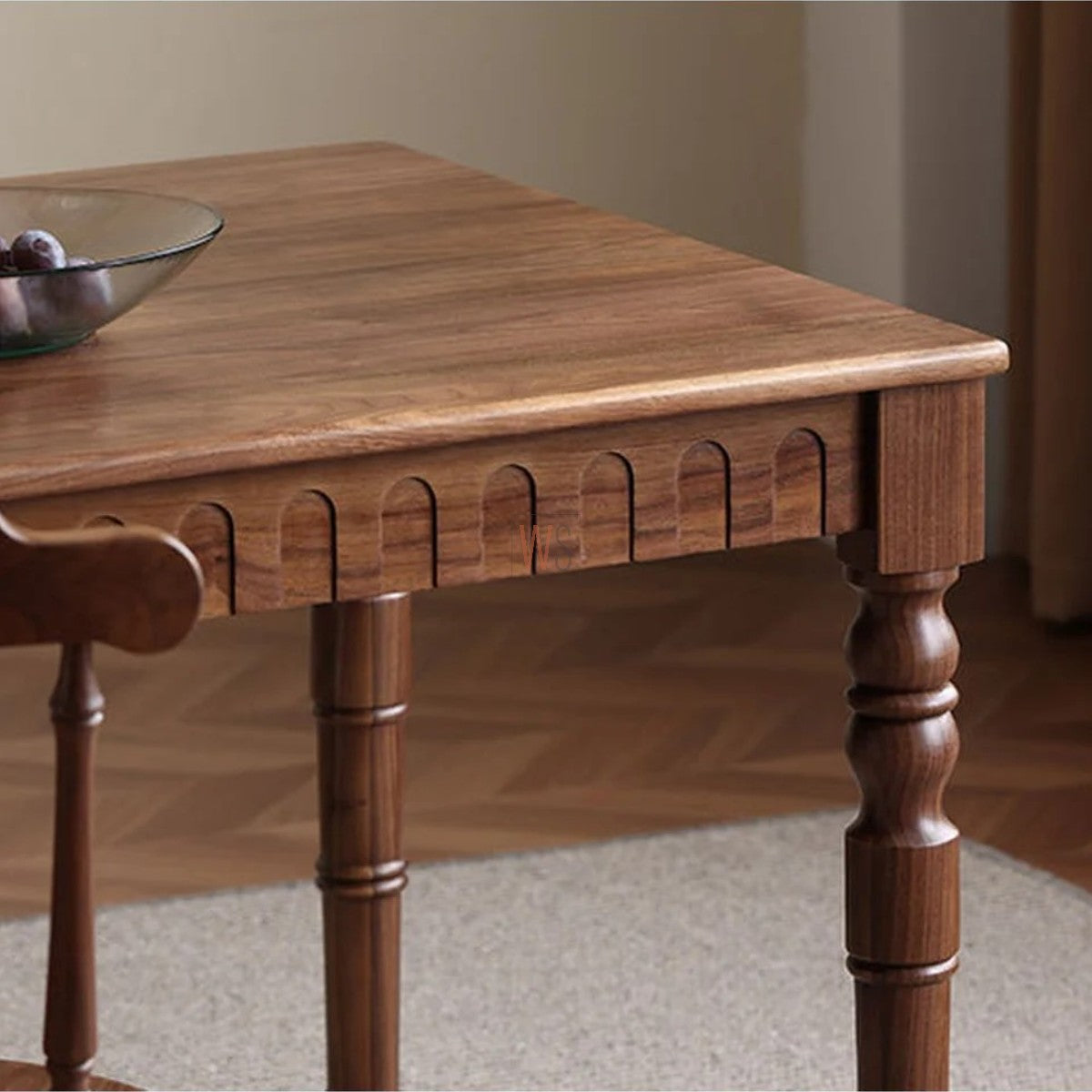 Vyoma Teak Wood Dining Table