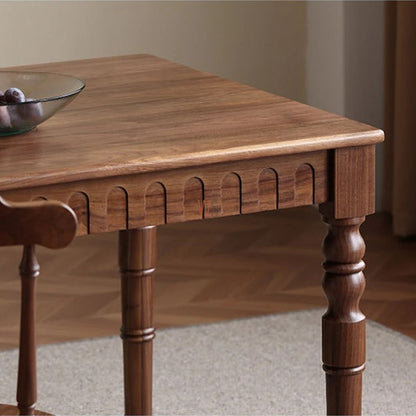 Vyoma Teak Wood Dining Table