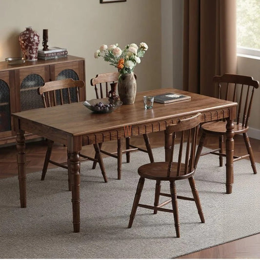 Vyoma Teak Wood Dining Table