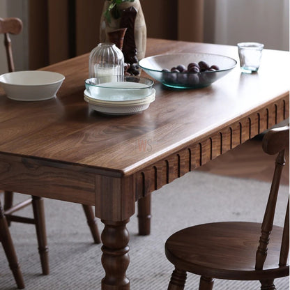 Vyoma Teak Wood Dining Table