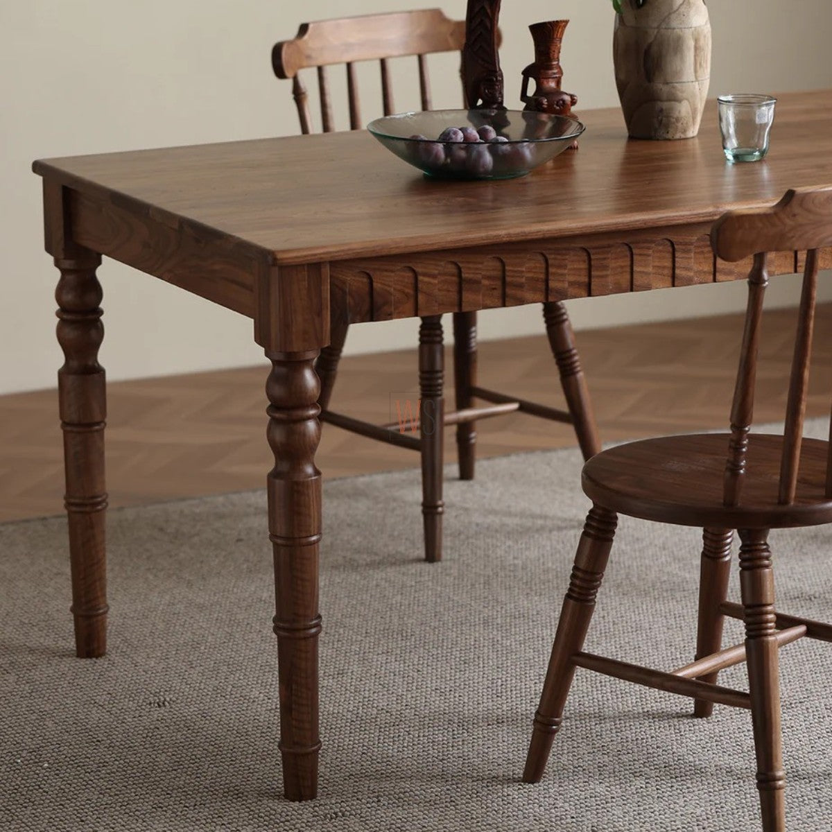 Vyoma Teak Wood Dining Table