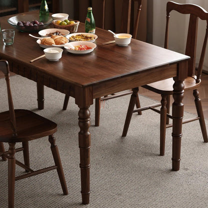 Vyoma Teak Wood Dining Table