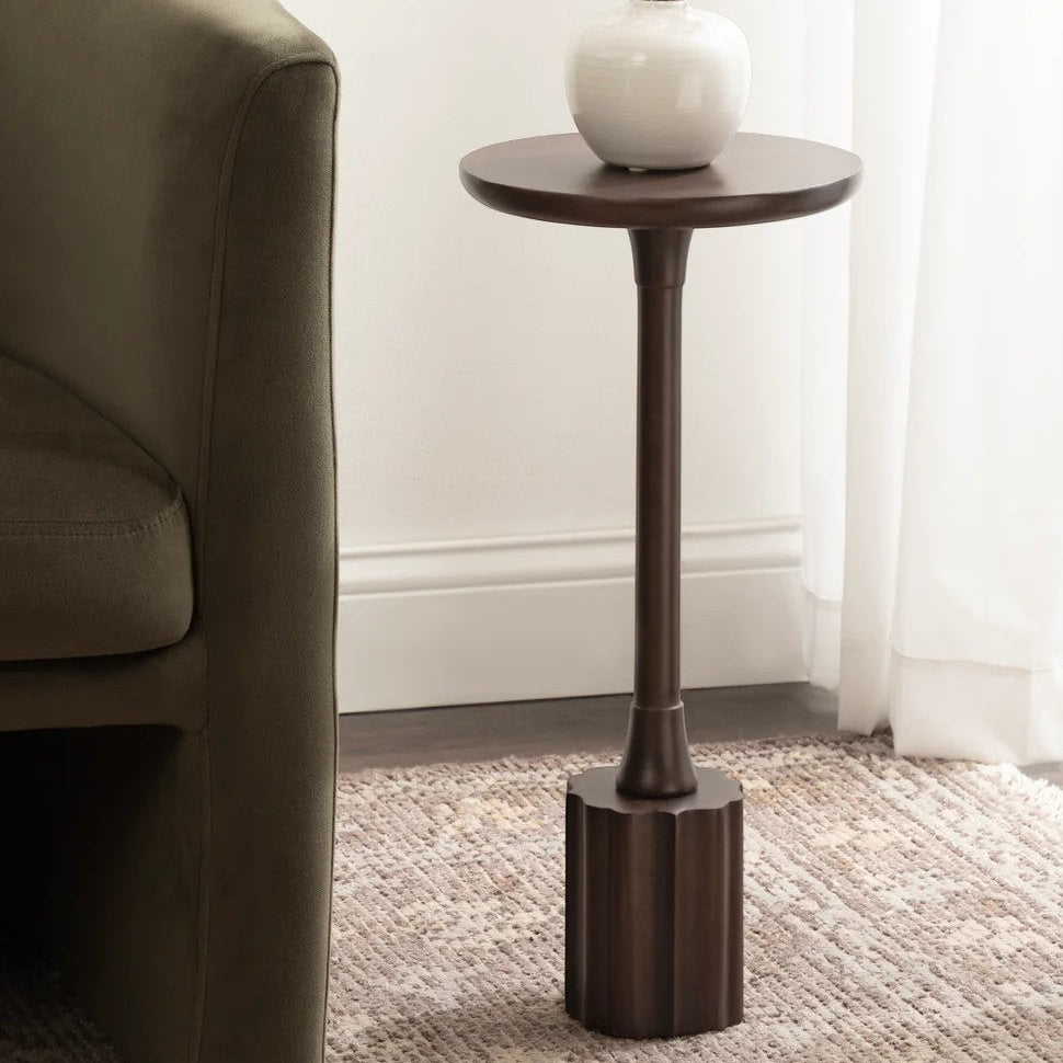 Quill Side & End Table | Solid Wood