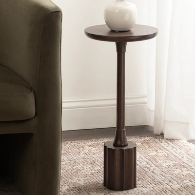 Quill Side & End Table | Solid Wood