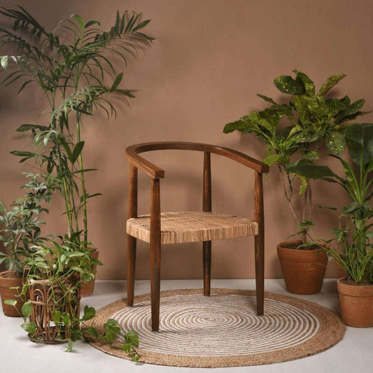 Venswick Armchair | Premium Teak Wood