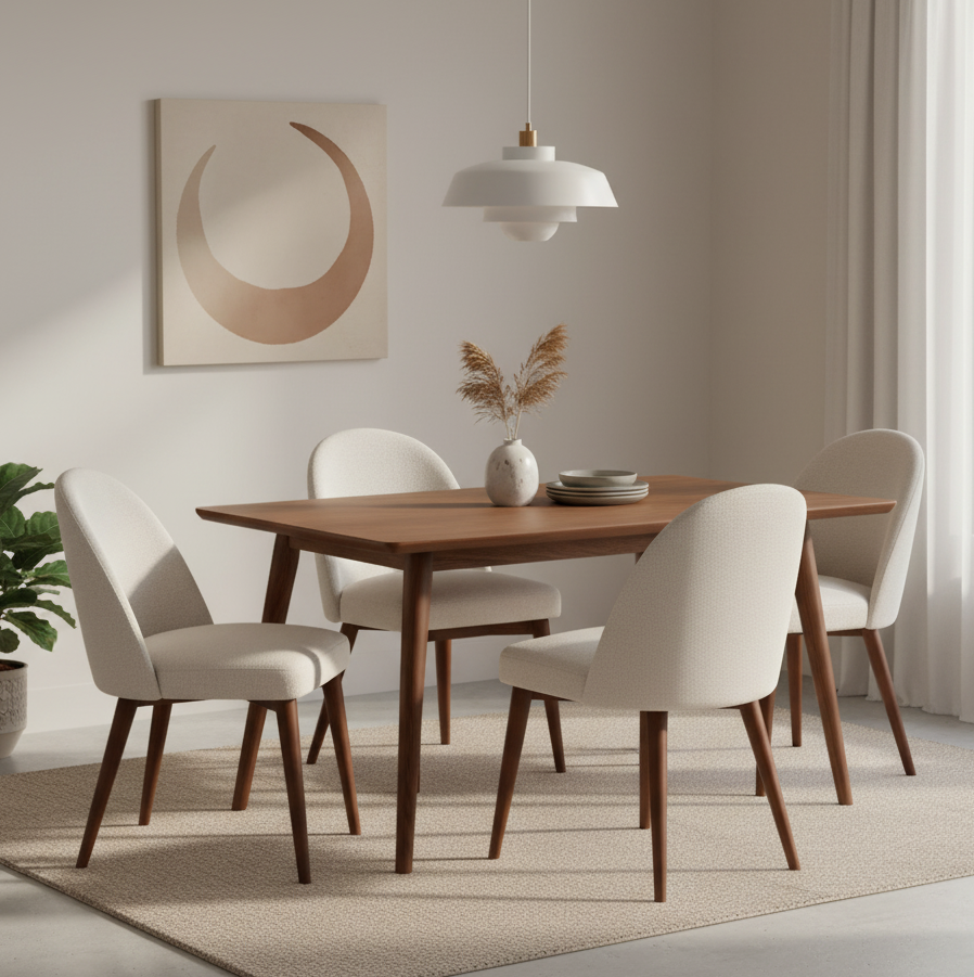 Elara Chair | Premium Teak Wood