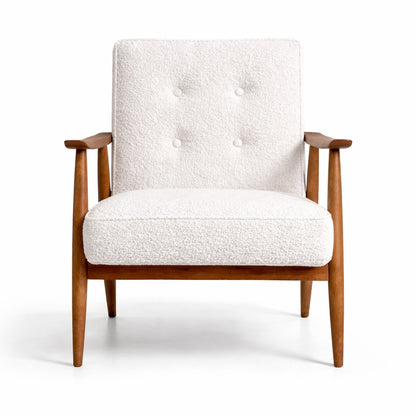 The Halcyon Mid-Century Modern Arm Chair | Teak Wood