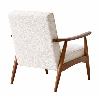 The Halcyon Mid-Century Modern Arm Chair | Teak Wood