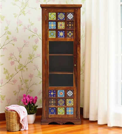 Rang Mahal Bookcase Showcase Storage | Sheesham Wood